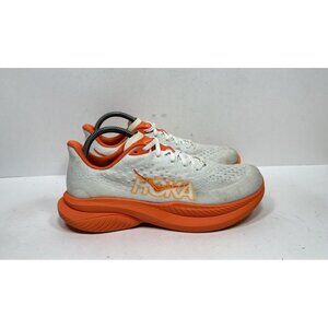 Hoka One One Mach 6 1147810 FLV White Running Shoes Sneakers Women's Size 8.5B